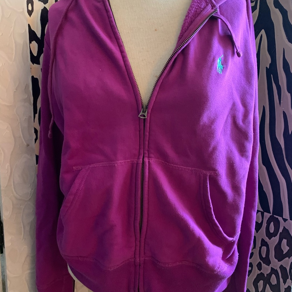 Polo slim fit hoodie